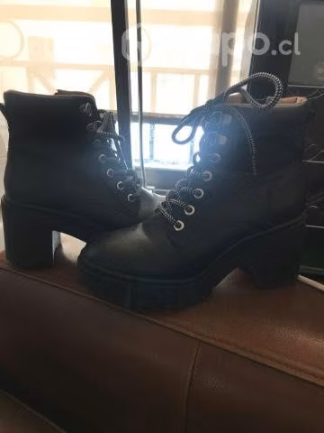 Botines negros