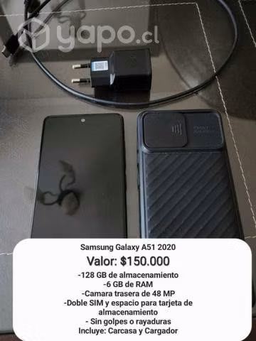 Samsung Galaxy A51 - Imagen 2