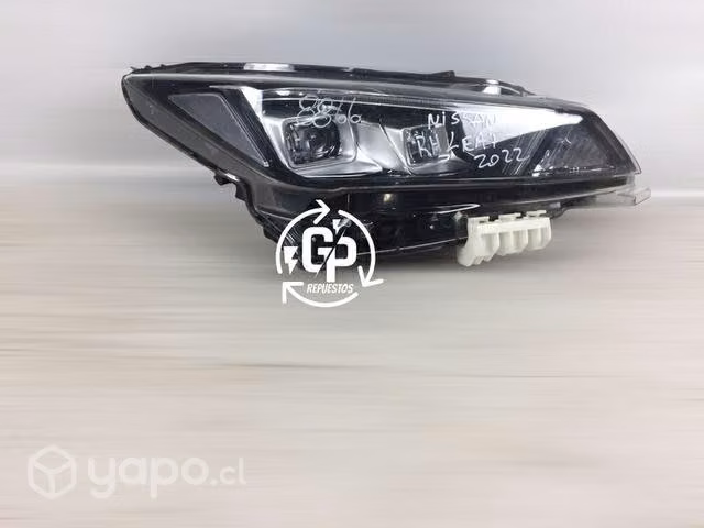 Foco Óptico RH Nissan Leaf 2020 2022