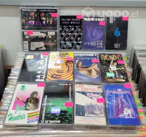 Cassettes de epoca