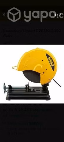 Tronzadora DEWALT