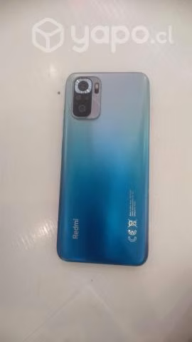 Teléfono Xiaomi Redmi note 10 S