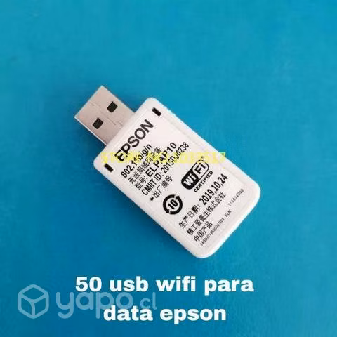 USB wifi data epson video inalámbrico