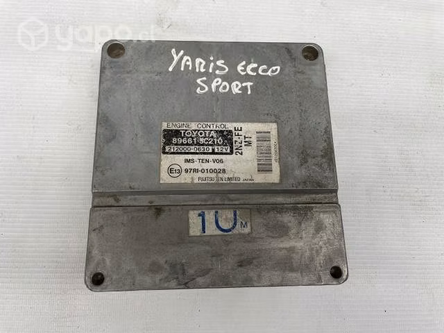 Computador Toyota Yaris Sport 1.3 2005