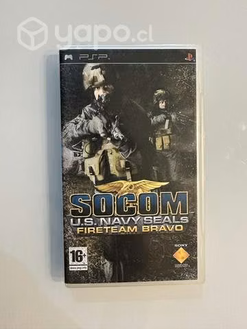 Socom Fireteam Bravo para PSP