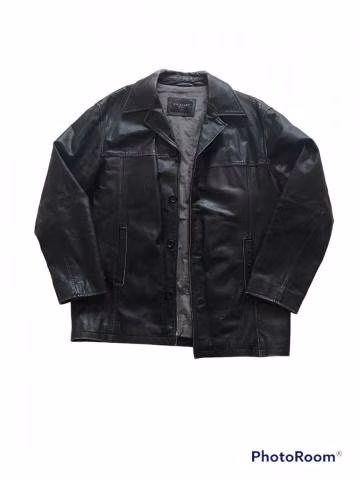 Chaqueta de cuero vintage "unionbay"