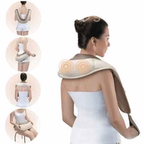 Masajeador Cuerpo Hombros Cuello Espalda