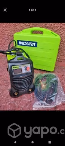Soldadora indura 250 amp