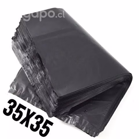 Bolsas plantas almacigos agrícolas 35x35