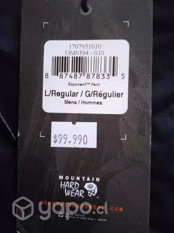 Pantalón Mountain Hardwear para Nieve
