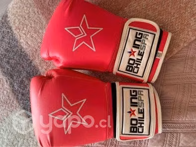 guantes Box Mujer