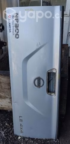 Portalon (NNE289) Nissan NP300 LE 4X4 AUT 2.3 Dies