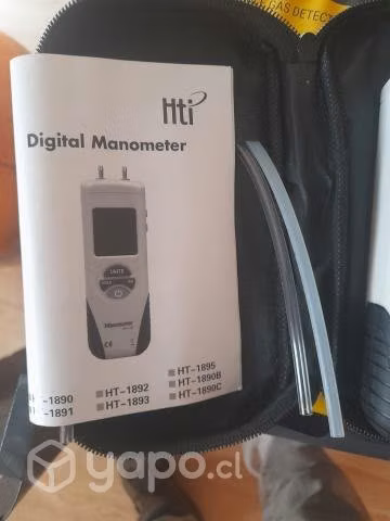 Detector fuga de gas
