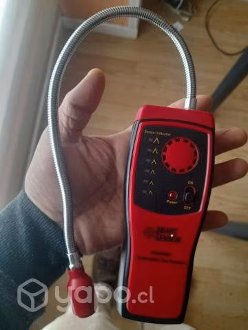 Detector fuga de gas