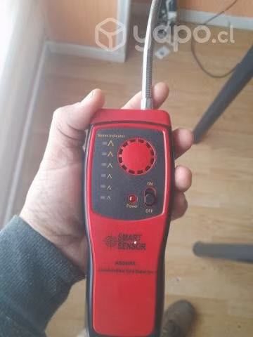 Detector fuga de gas