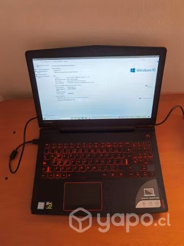 Notebook Gamer Lenovo Legion Y520