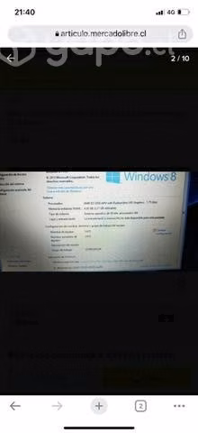 Notbook Sony vaio - Imagen 4