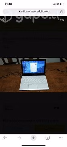 Notbook Sony vaio - Imagen 3