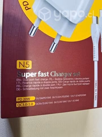 Cargador para Celular - Imagen 2
