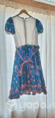 Vestido de huasa