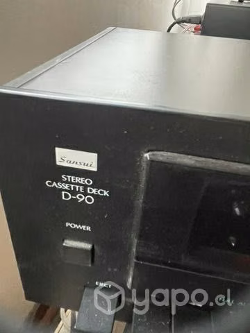 Deck Cassete sansui D-90 - Imagen 3