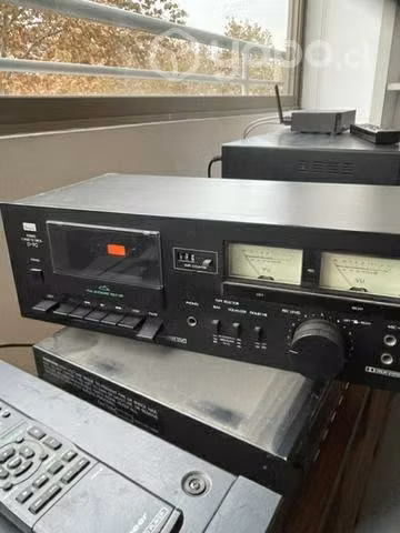 Deck Cassete sansui D-90