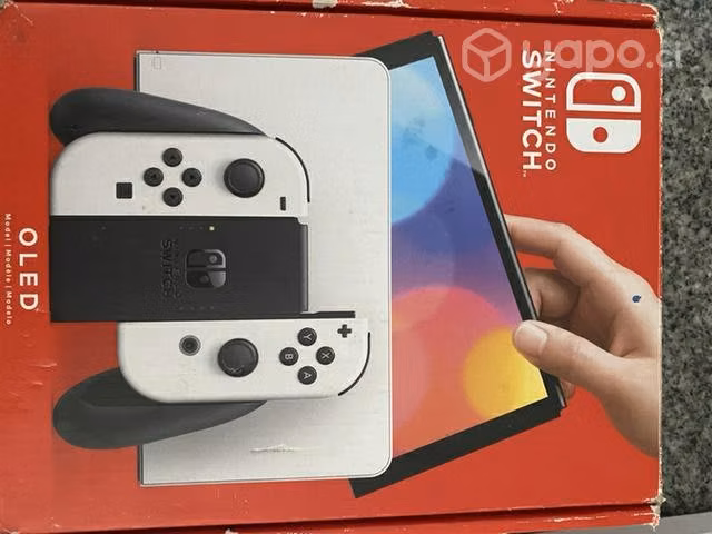 Nintendo Switch OLED - Imagen 3