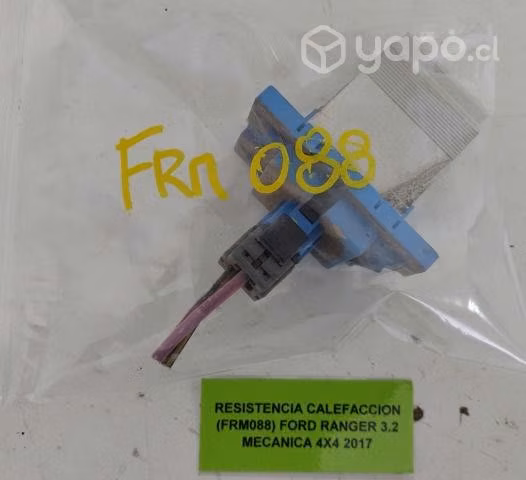 Resistencia Calefacción (FRM088) Ford Ranger 3.2