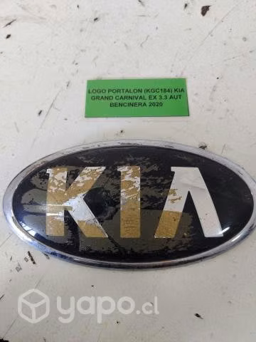 Logo Portalon (KGC184) Kia Grand Carnival EX 3.3 A