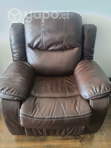 Bergere, en buen estado, reclinable