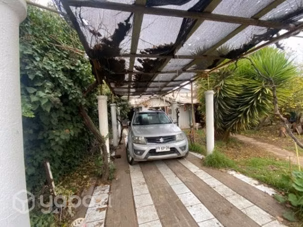 Casa, parcela 600 mts2
