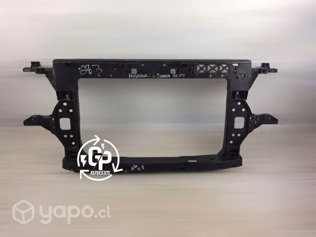 Frontal Hyundai Sonata 2016 2017