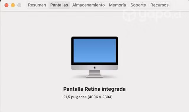 IMAC 2017 Retina 4K 8GB RAM 1TB Memoria - Imagen 3