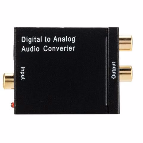 Conversor de audio digital a analogo