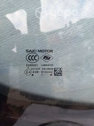 Parabrisas ORIGINAL Para New MG GT impecable