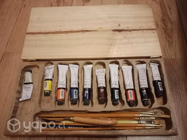 Maletín porta pintura
