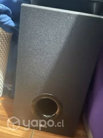 Parlante LG sound bar