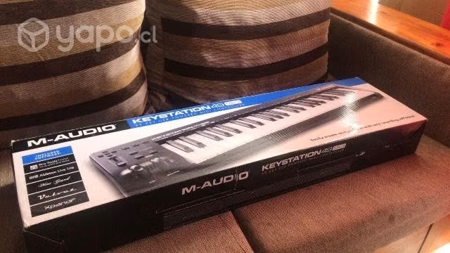 Teclado M-Audio