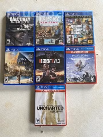 Play Station 4 Slim 1 tera