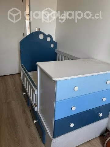 Cuna/ cama transición