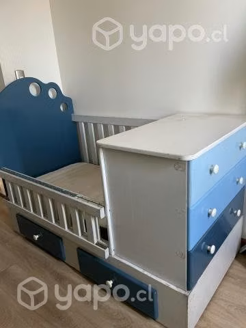 Cuna/ cama transición - Imagen 2