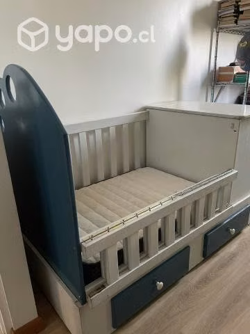 Cuna/ cama transición - Imagen 3