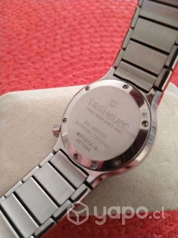 Tag Heuer Alter Ego Quartz Steel Lady WP131A-0 - Imagen 3