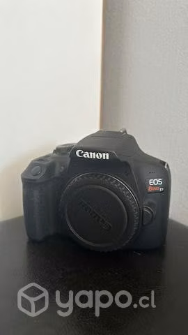 Canon T7 + Accesorios