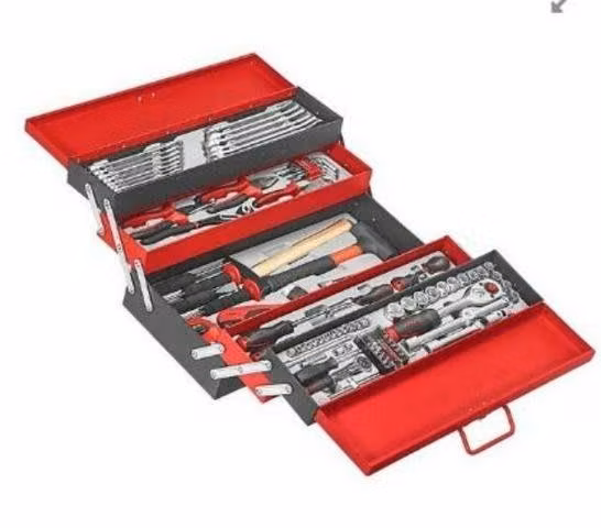 Caja herramientas 101 piezas