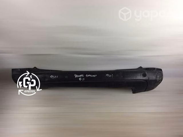 Parachoque Trasero Peugeot Partner Berlingo 2018