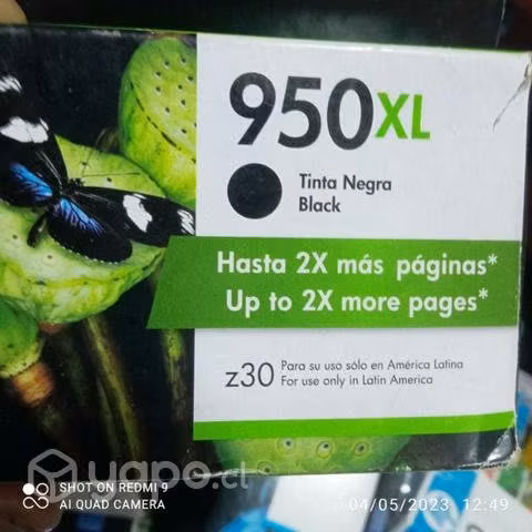 Tintas HP diversos modelos originales de alta - Imagen 2