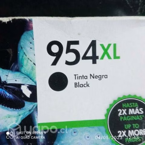 Tintas HP diversos modelos originales de alta - Imagen 3