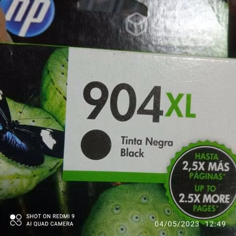 Tintas HP diversos modelos originales de alta - Imagen 4