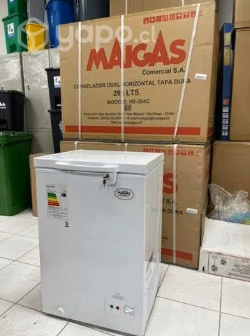 Congeladora de 99 Litros Sistema Dual